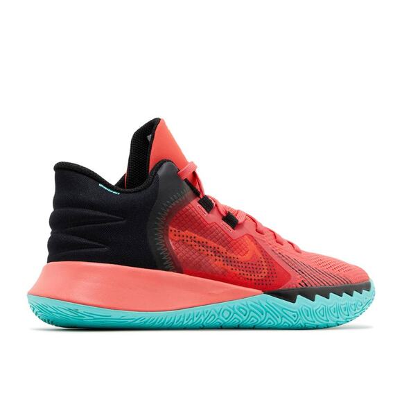 Nike KYRIE FLYTRAP 5 GS MAGIC EMBER DYNAMIC TURQUOISE size 5Y - Picture 4 of 7